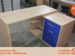 ESCRITORIOS EN L MADECOR